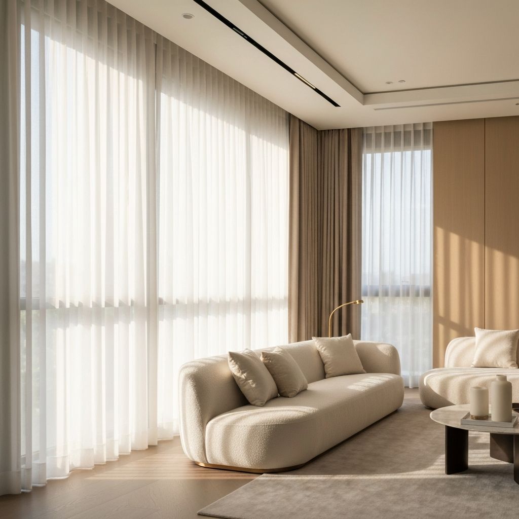Elegant interior design showcase
