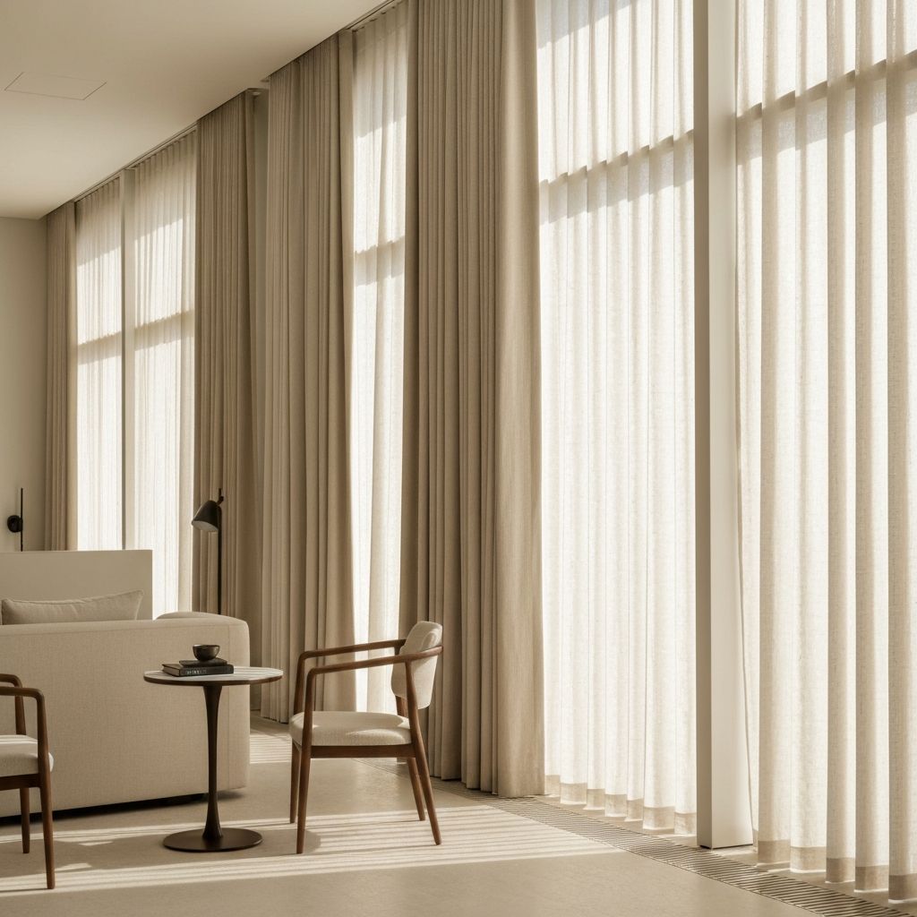 Luxury boutique hotel interior